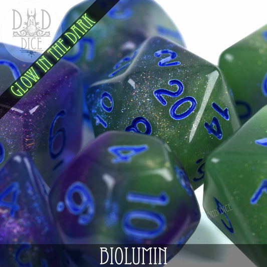 DNDDICE.COM - Biolumin Glow in the Dark
