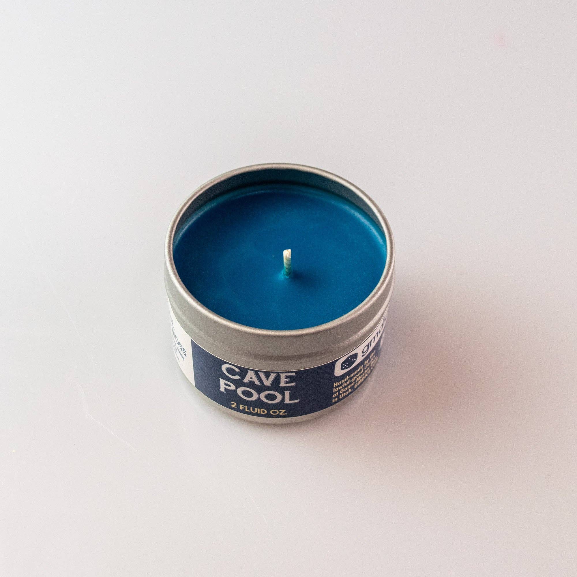 Game Master Dice - Cave Pool Gaming Candle
