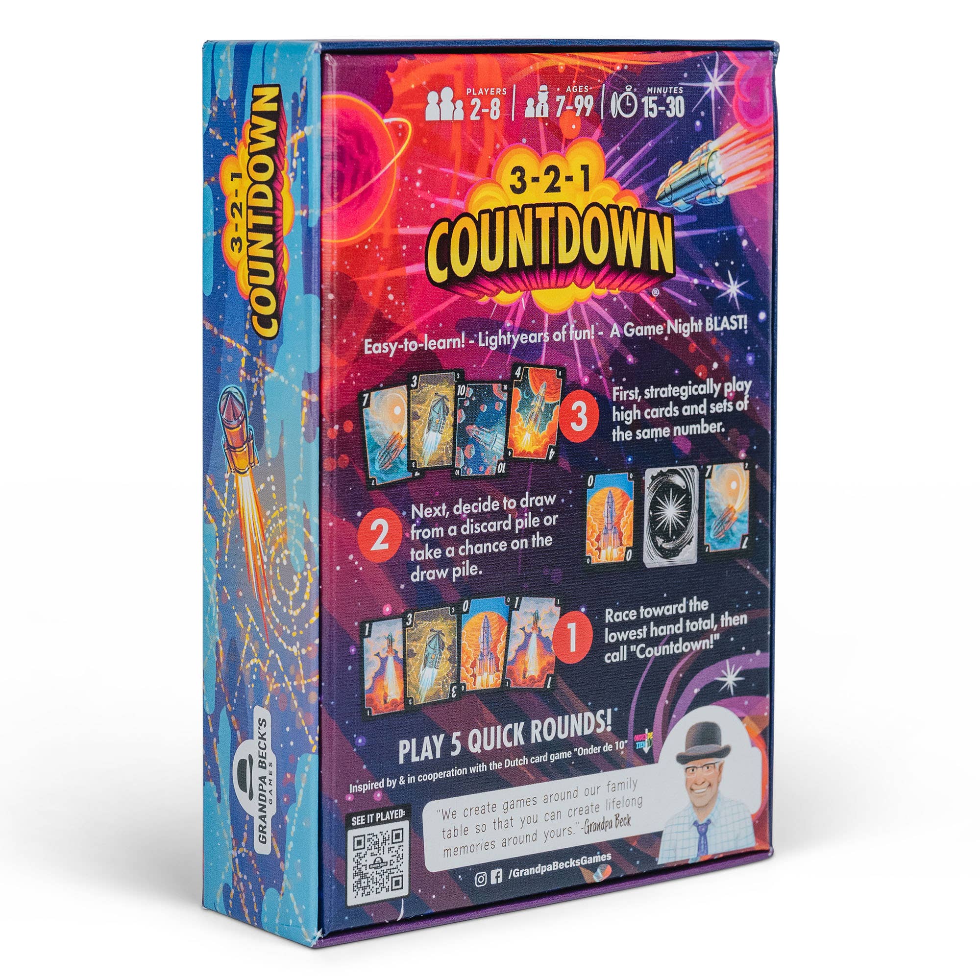 Grandpa Beck's Games - 3-2-1 Countdown