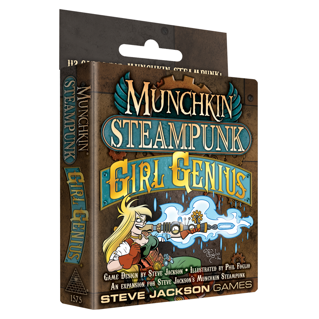 Steve Jackson Games - Munchkin Steampunk: Girl Genius