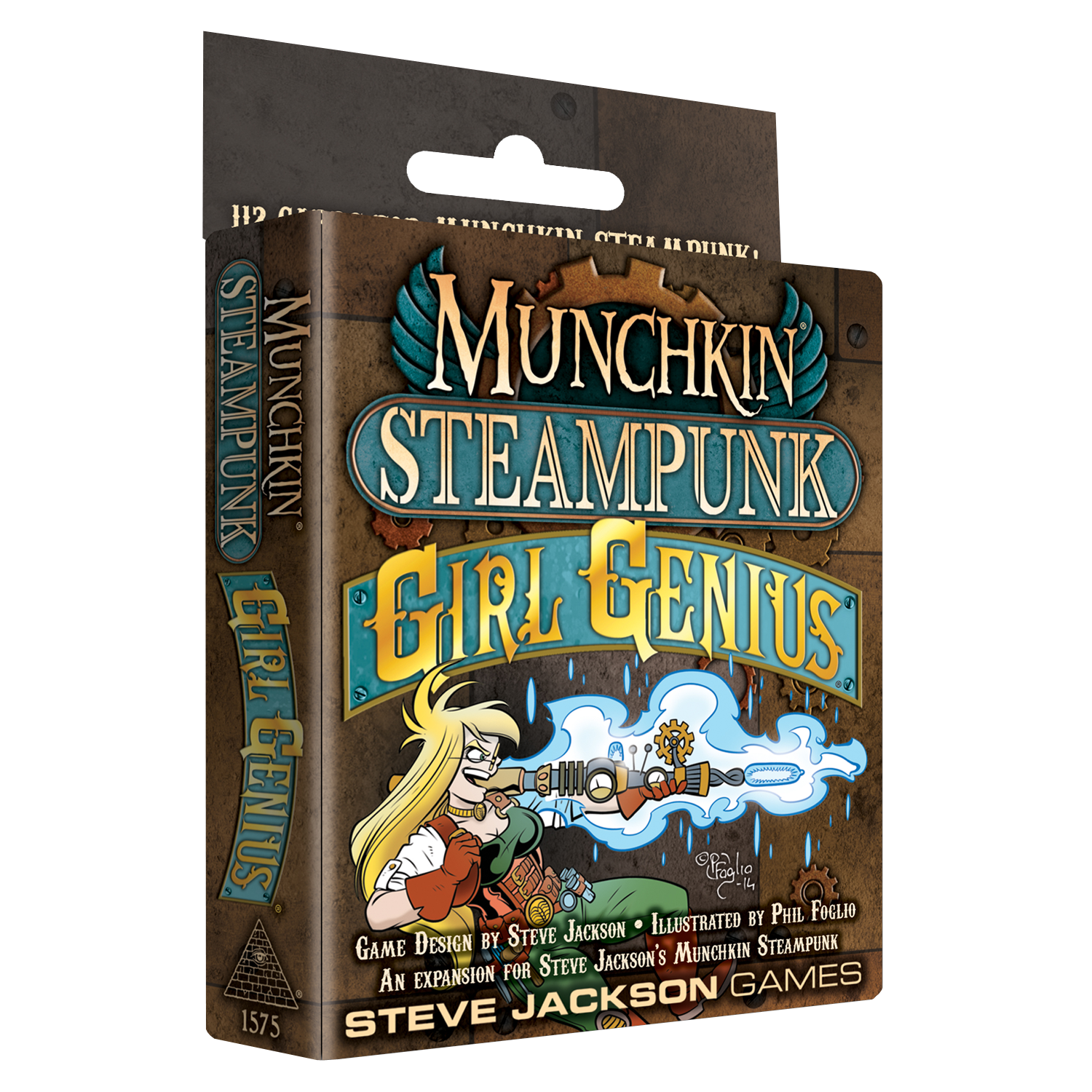 Steve Jackson Games - Munchkin Steampunk: Girl Genius