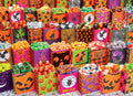 Outset Games and Cobble Hill Puzzles - Halloween Treats 500pc puzzle