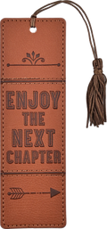 Peter Pauper Press - Enjoy the Next Chapter Artisan Bookmark
