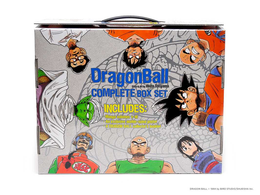 Simon & Schuster - Dragon Ball Complete Box Set by Akira Toriyama