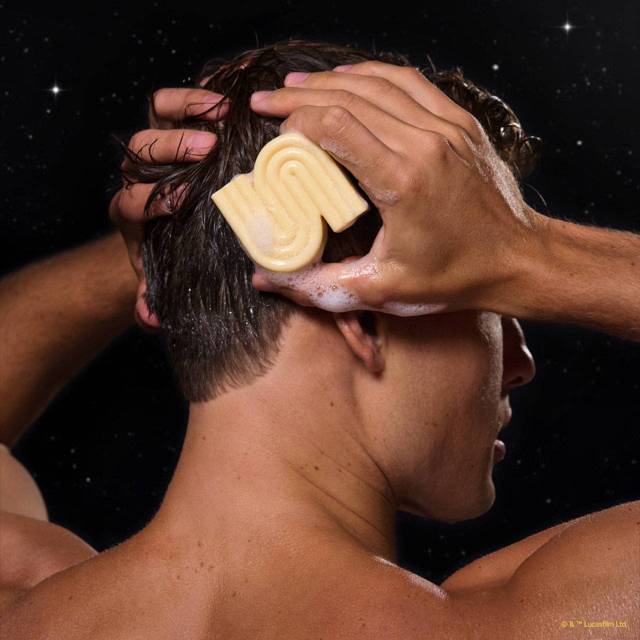 KITSCH - Star Wars™ & Kitsch Rice Water Protein Strengthening Solid Shampoo - C-3PO