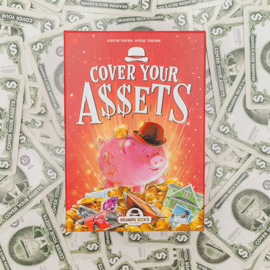 Cover Your Assets® Card Game by Grandpa Beck's Games