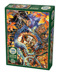 Outset Games and Cobble Hill Puzzles - Abby's Dragon 1000pc puzzle