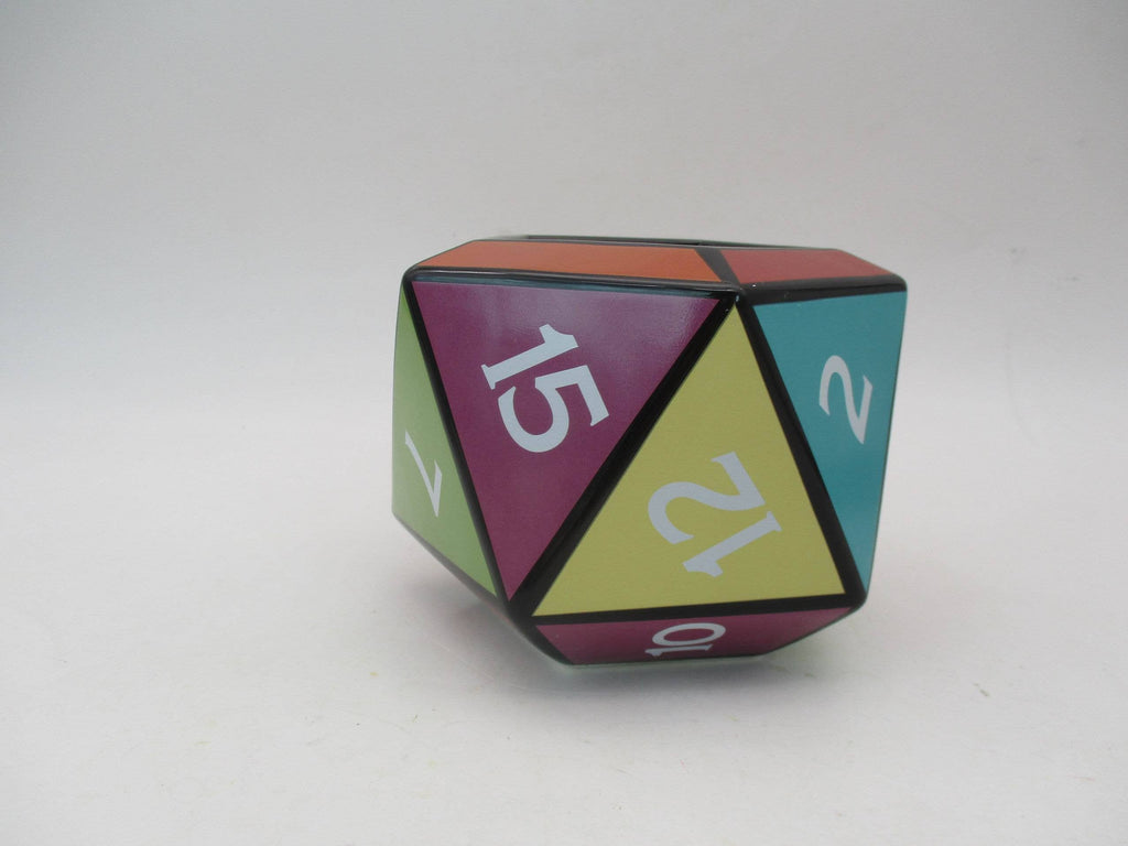 Silver Buffalo - Dungeons & Dragons D20 Die Ceramic 3D Sculpted Mug