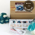 Woolbuddy - Needle Felting Octopus Kit