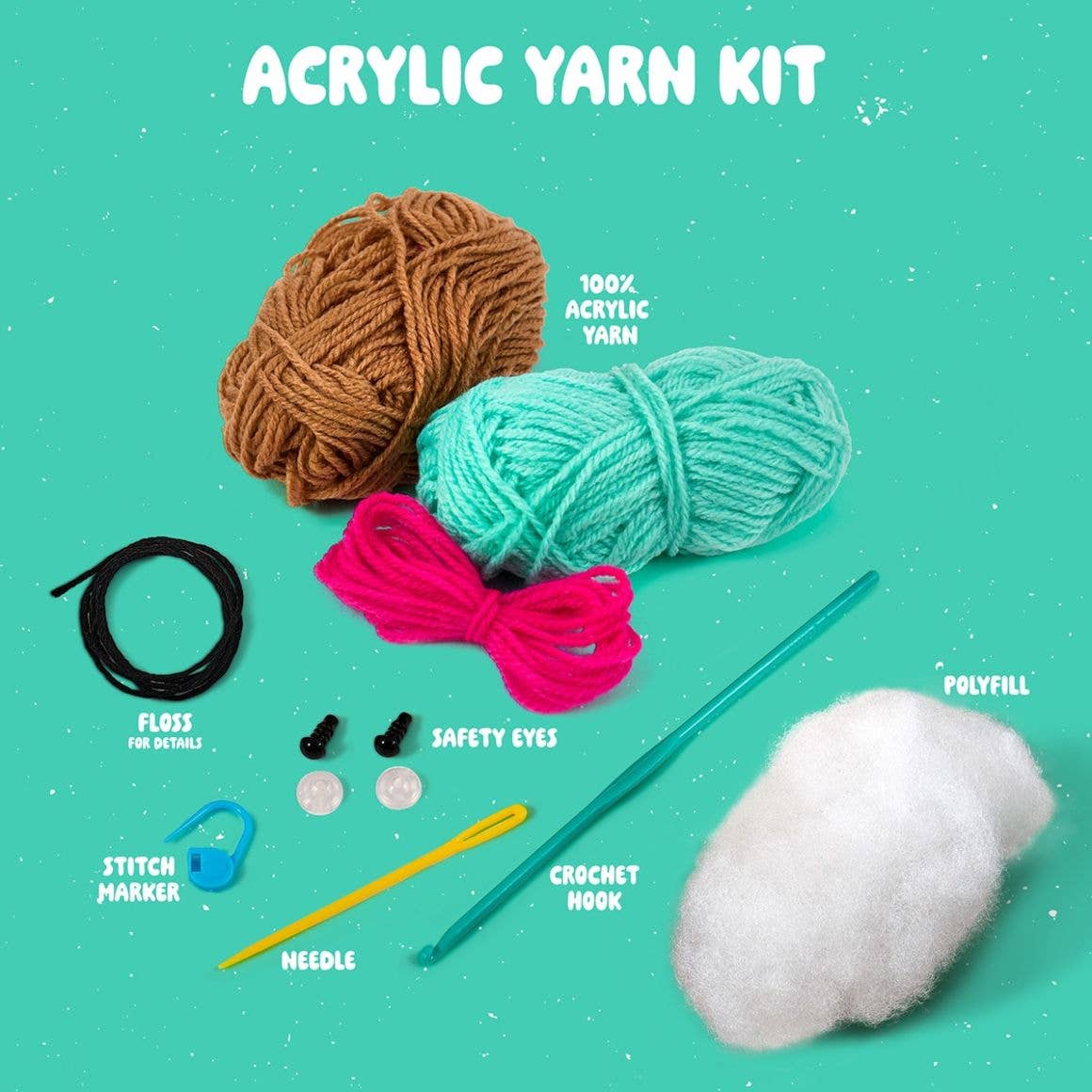 Plaid Crafts - Bucilla Amigurumi Crochet Kit - Ramone the Cone