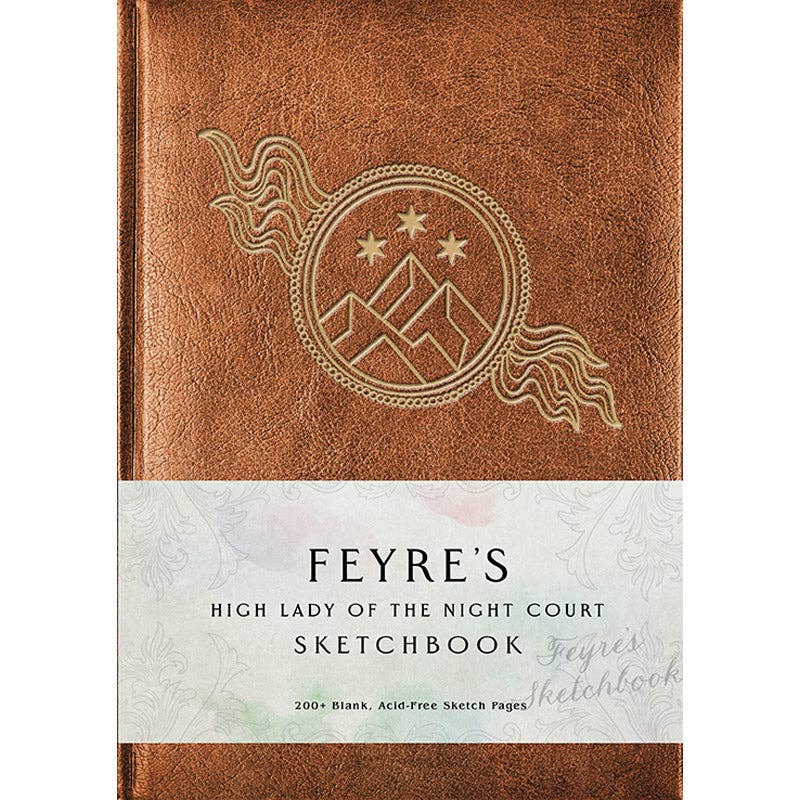 Insight Editions - #1 Pop Culture Publisher - Feyre's High Lady of the Night Court Sketchbook (NEW!)