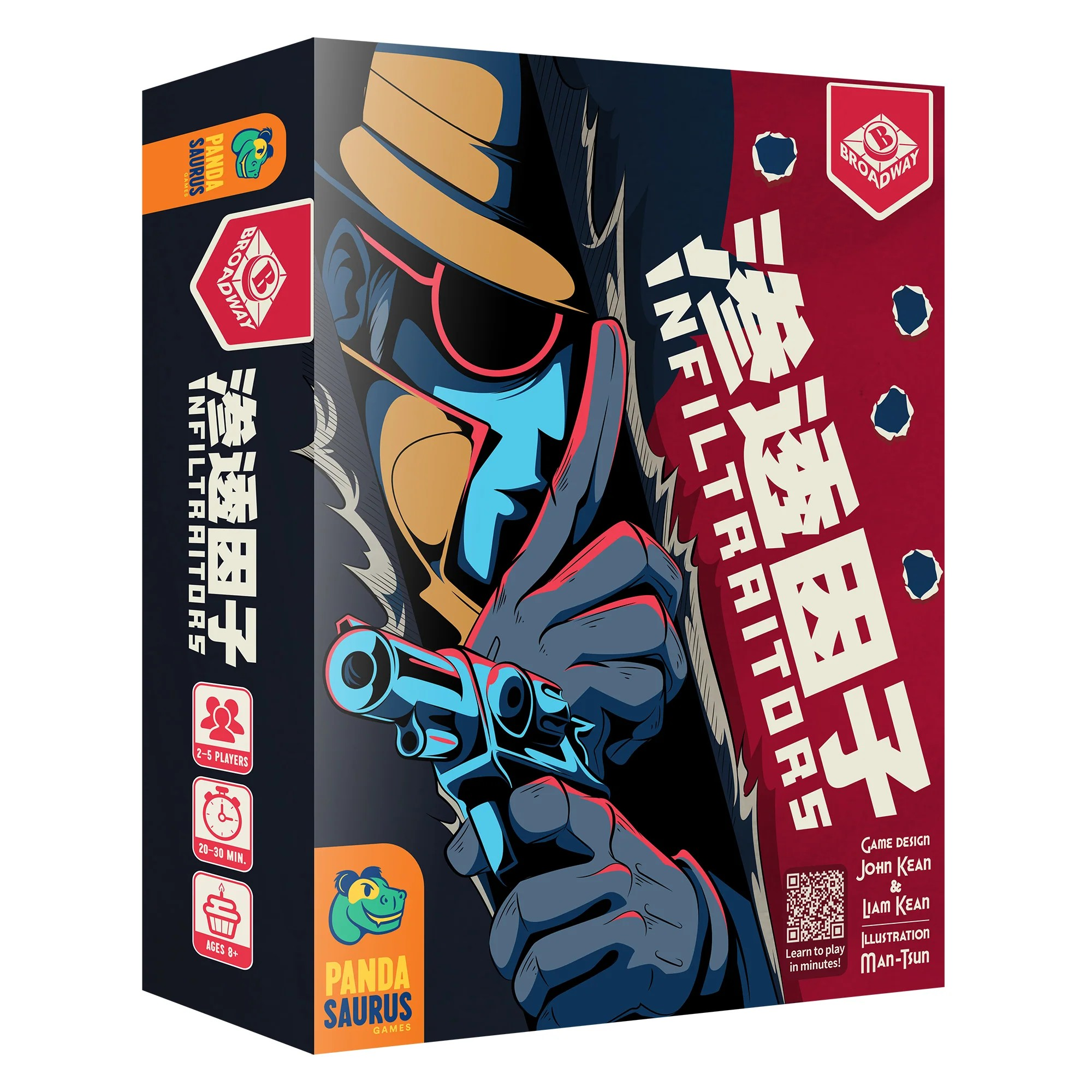 Asmodee: Infiltraitors Board Game