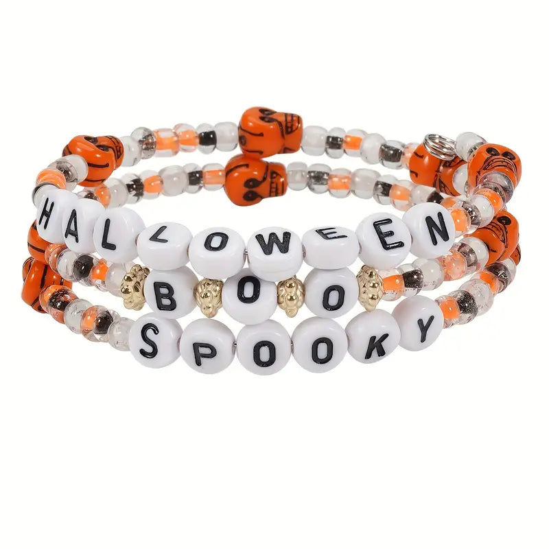 Halloween Bracelet