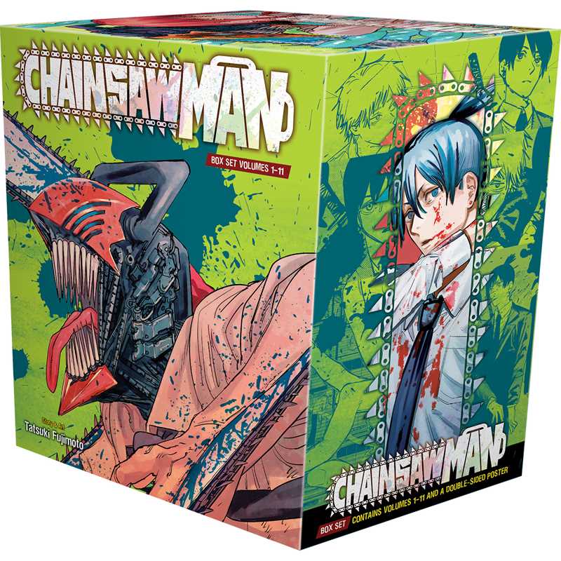 Simon & Schuster - Chainsaw Man Box Set by Tatsuki Fujimoto