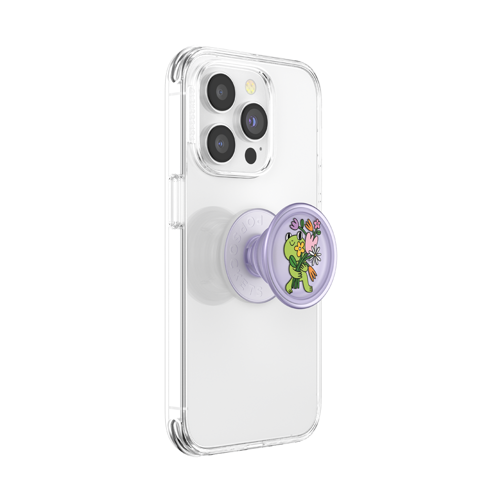 PopSockets - PopSockets Plant - Based Phone Grip - Flower Frank
