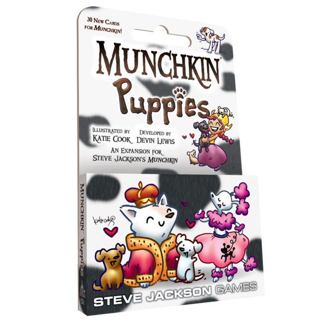 Steve Jackson Games - Munchkin Puppies
