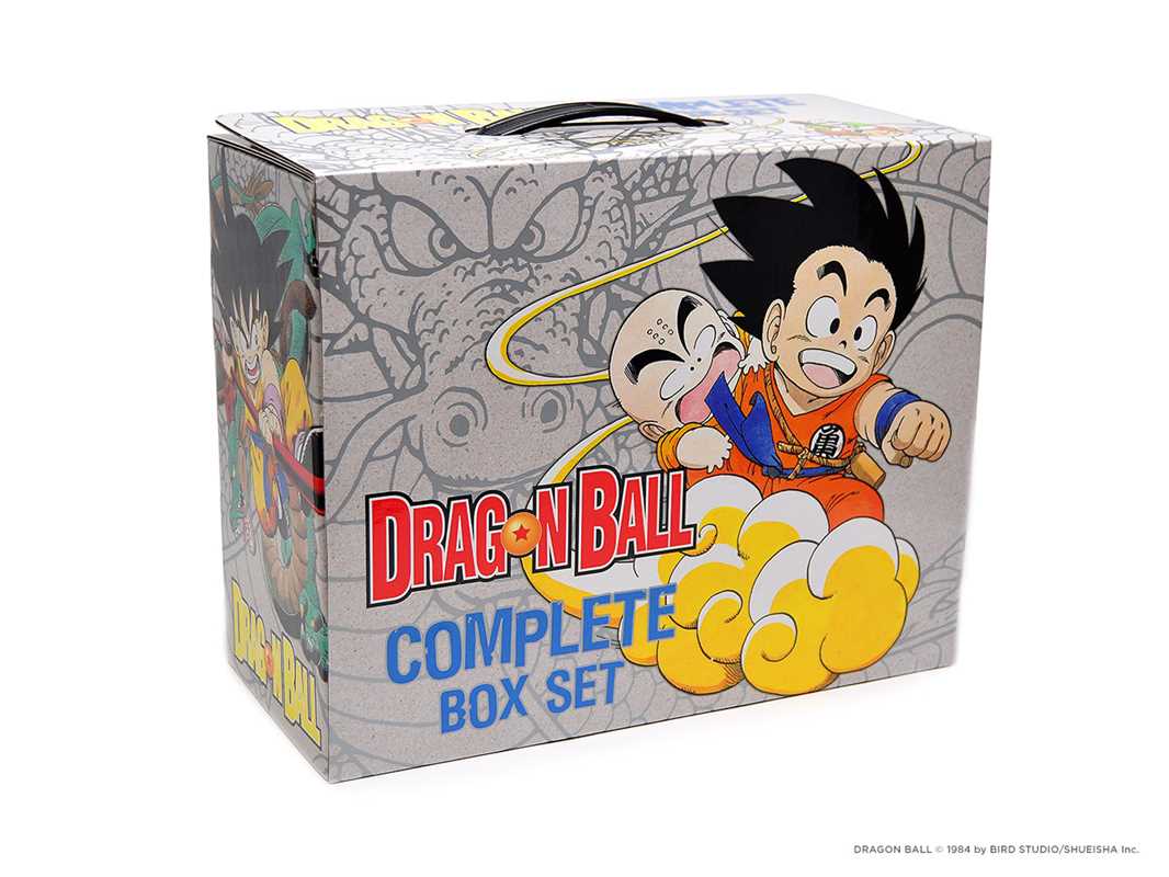 Simon & Schuster - Dragon Ball Complete Box Set by Akira Toriyama