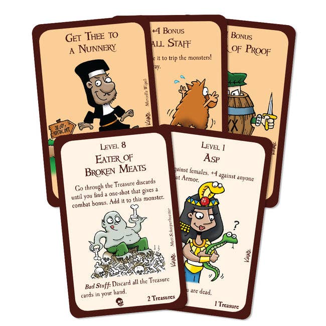 Steve Jackson Games - Munchkin Shakespeare Deluxe