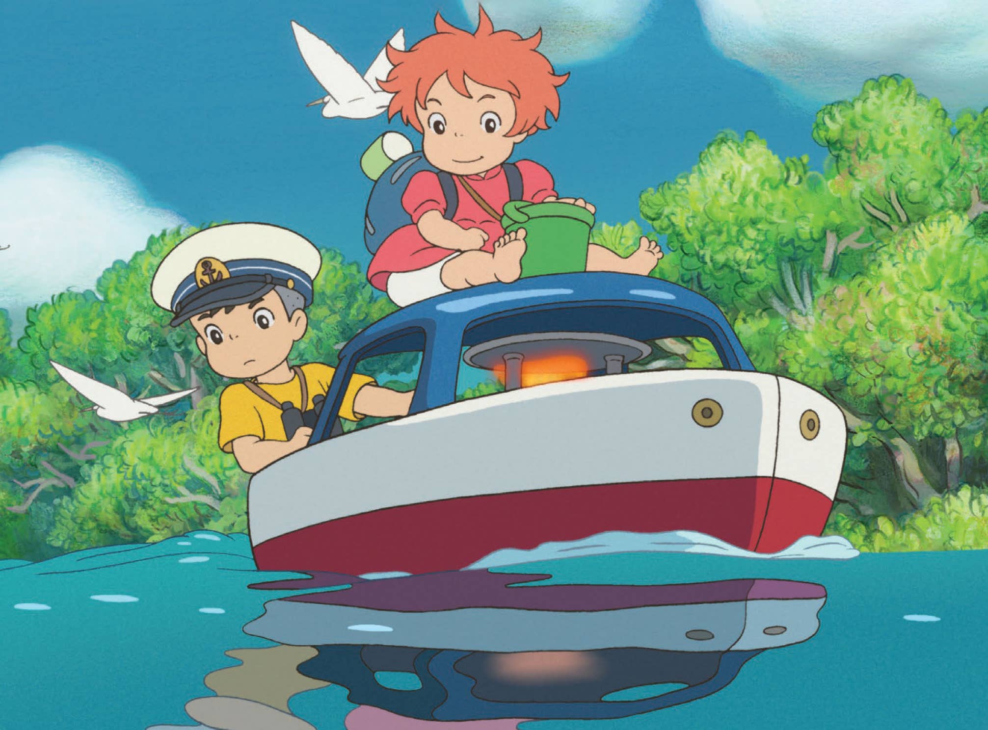 Chronicle Books - Studio Ghibli Ponyo: 30 Postcards