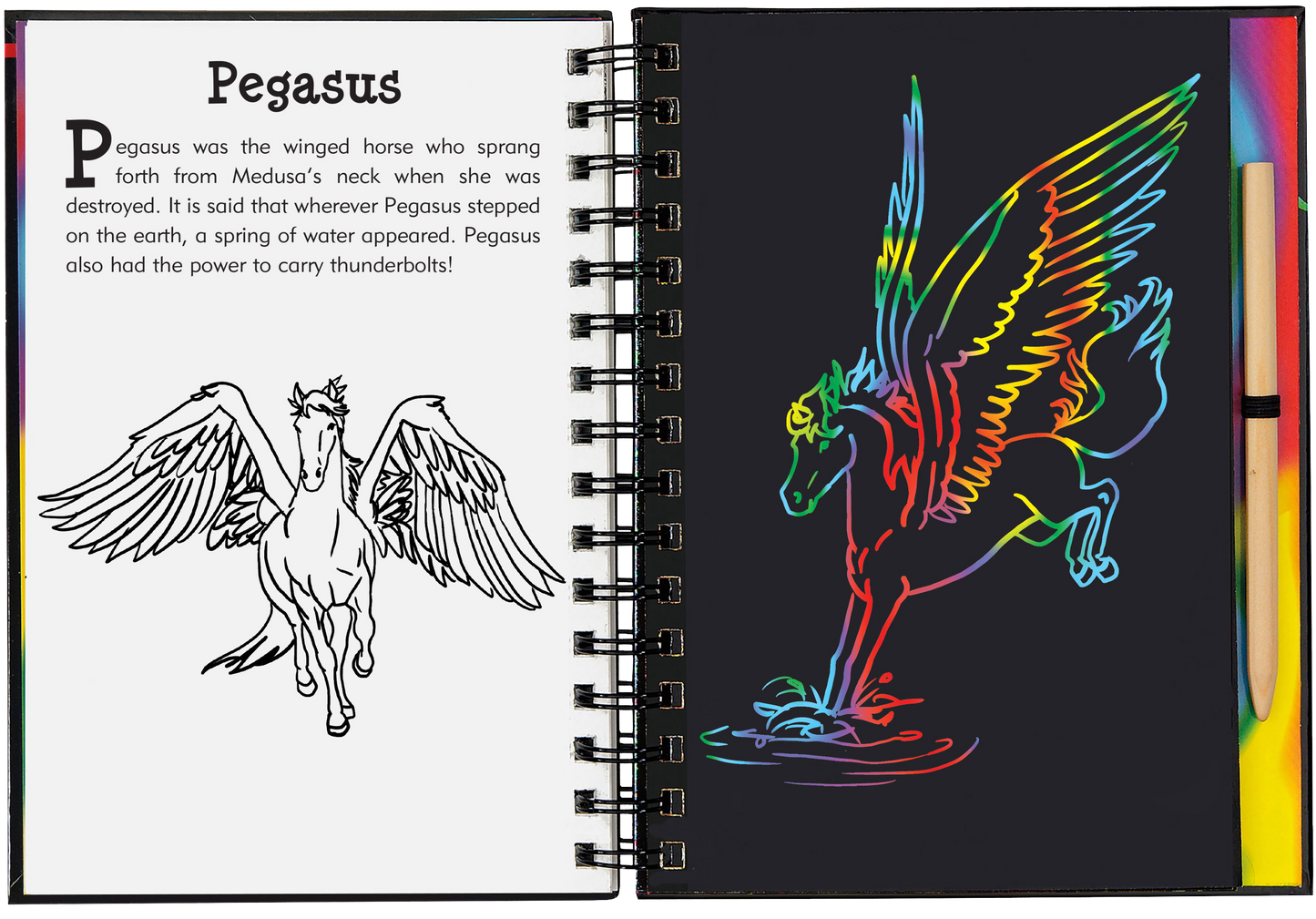 Scratch & Sketch Dragons & Mythical Creatures