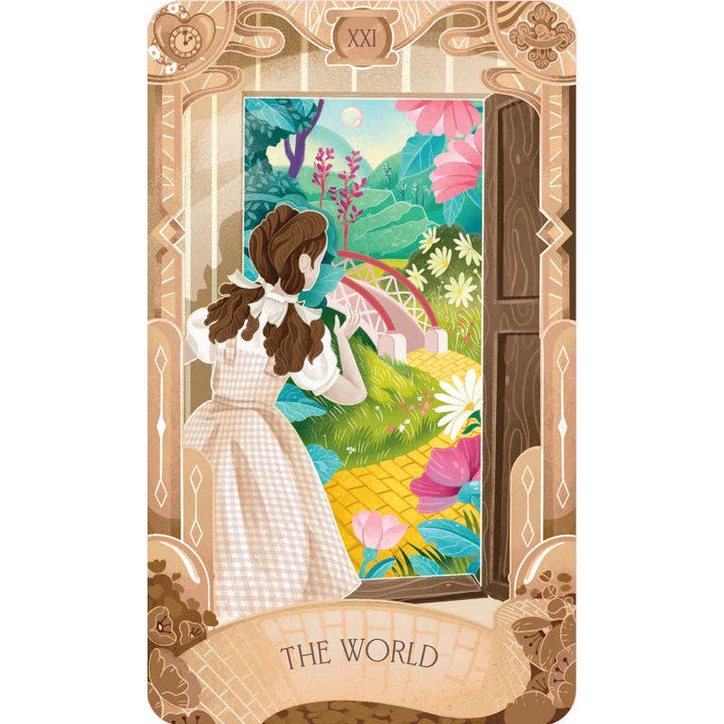 Insight Editions - #1 Pop Culture Publisher - The Wizard of Oz Tarot Deck and Guidebook (SALE!)