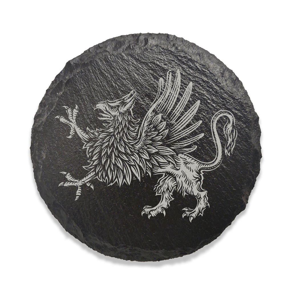 Game Master Dice - Mythical Beast Drink Coaster