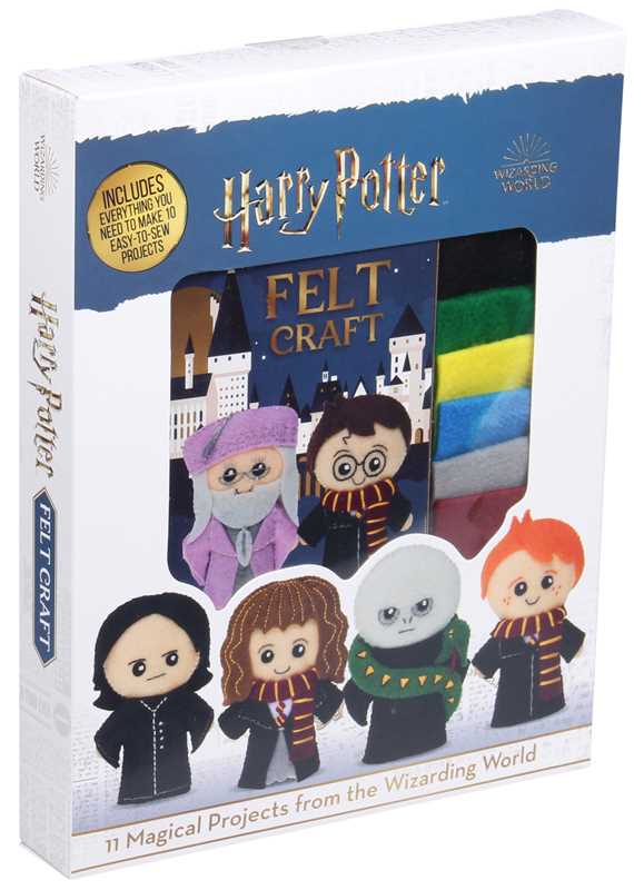 Simon & Schuster - Harry Potter Felt by Deborah Wilding