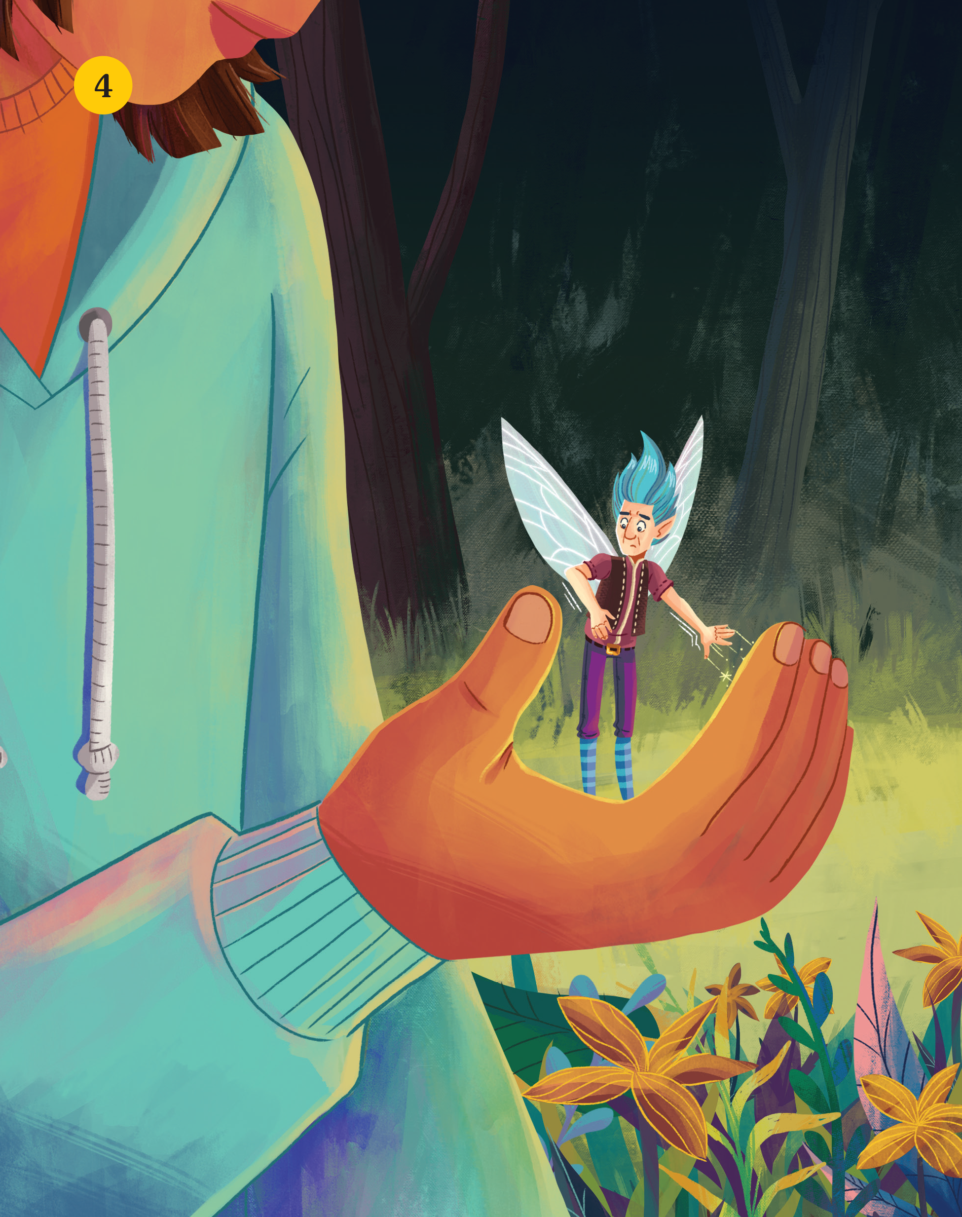 Fairy House, Children's Book