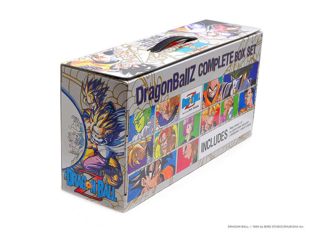 Simon & Schuster - Dragon Ball Z Complete Box Set by Akira Toriyama