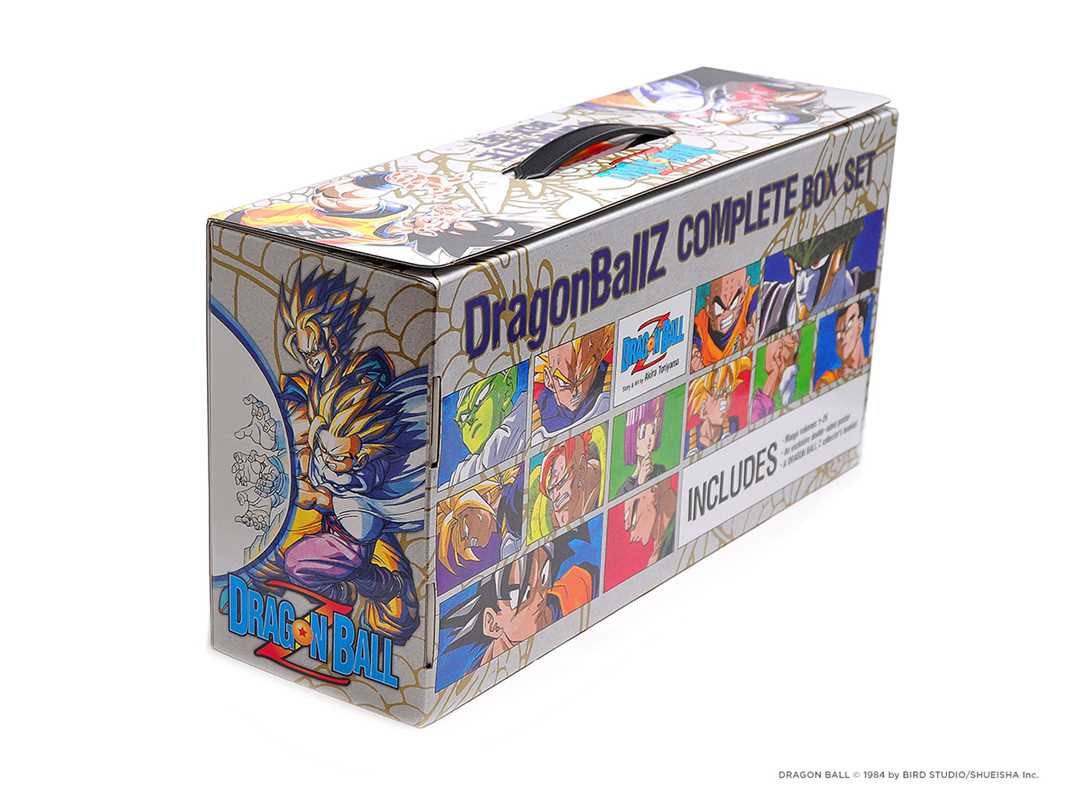 Simon & Schuster - Dragon Ball Z Complete Box Set by Akira Toriyama