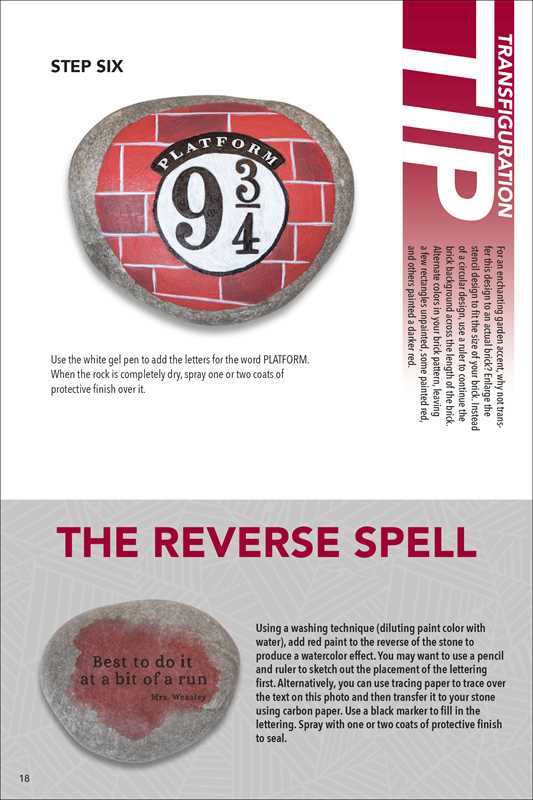 Simon & Schuster - Harry Potter Rock Painting by Marcy Kelman