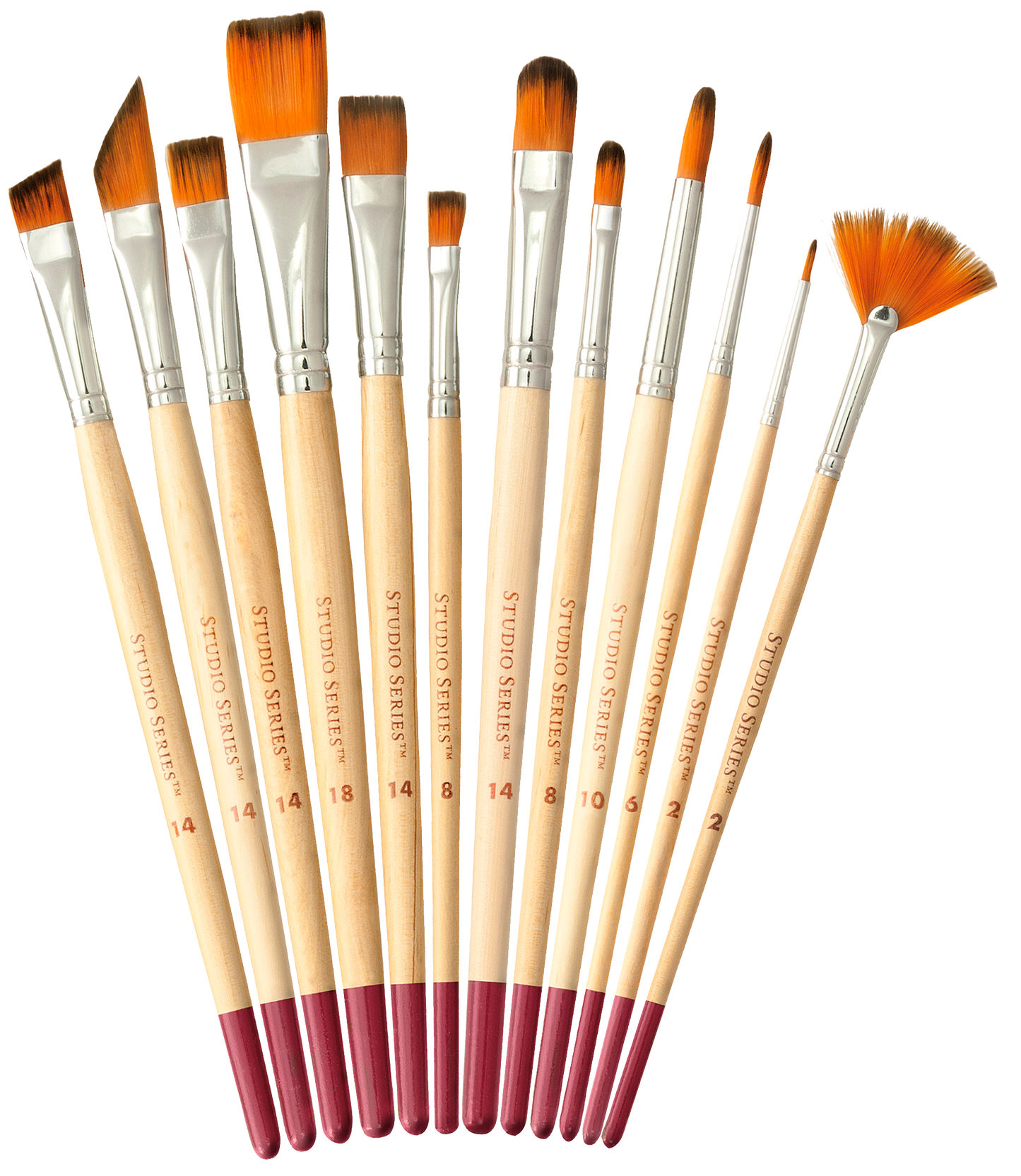 Studio Series Artist's Paintbrush Set