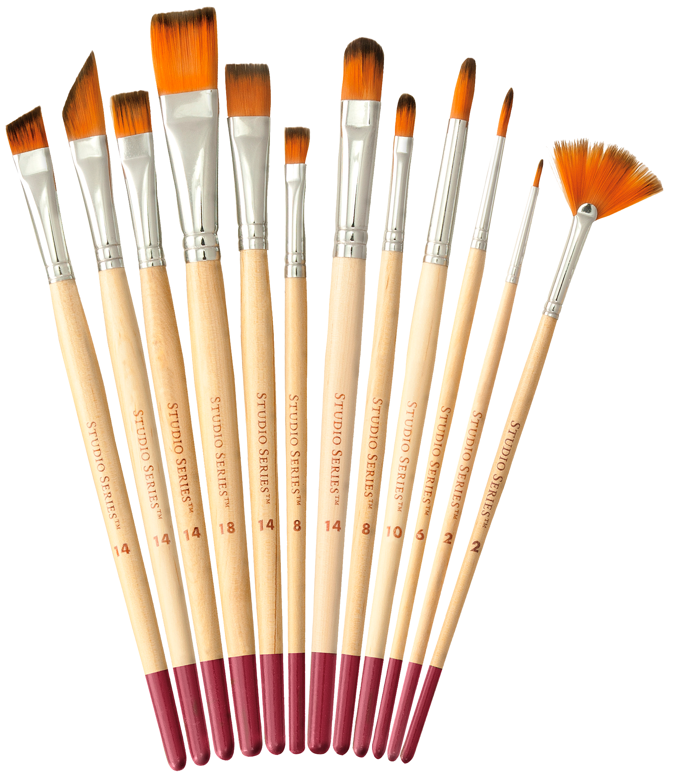 Studio Series Artist's Paintbrush Set