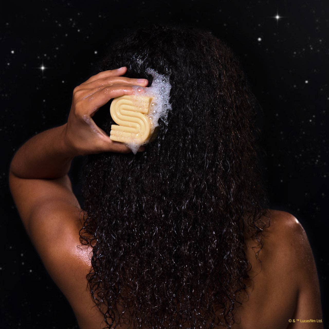 KITSCH - Star Wars™ & Kitsch Rice Water Protein Strengthening Solid Shampoo - C-3PO