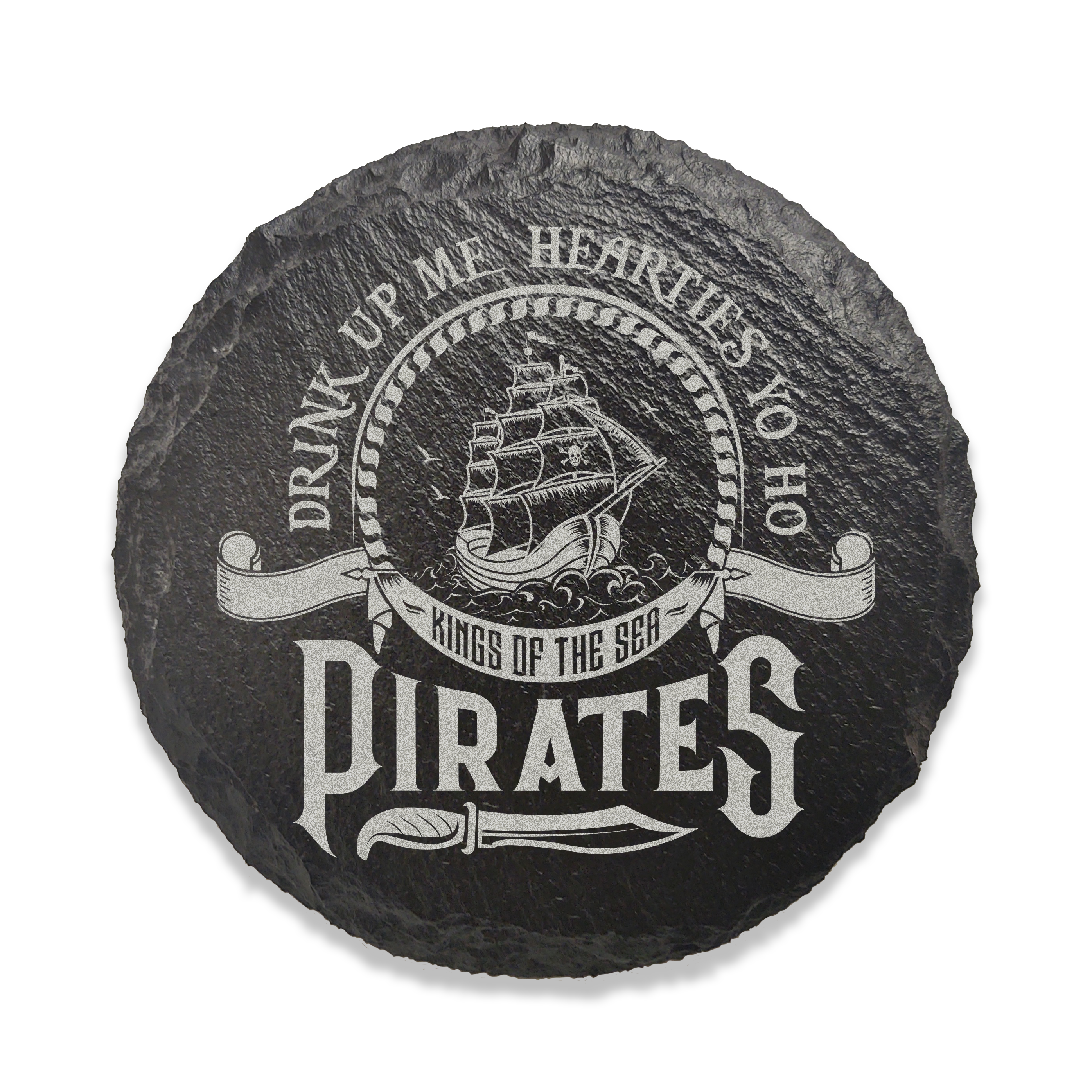 Game Master Dice - Pirate Drink Coaster
