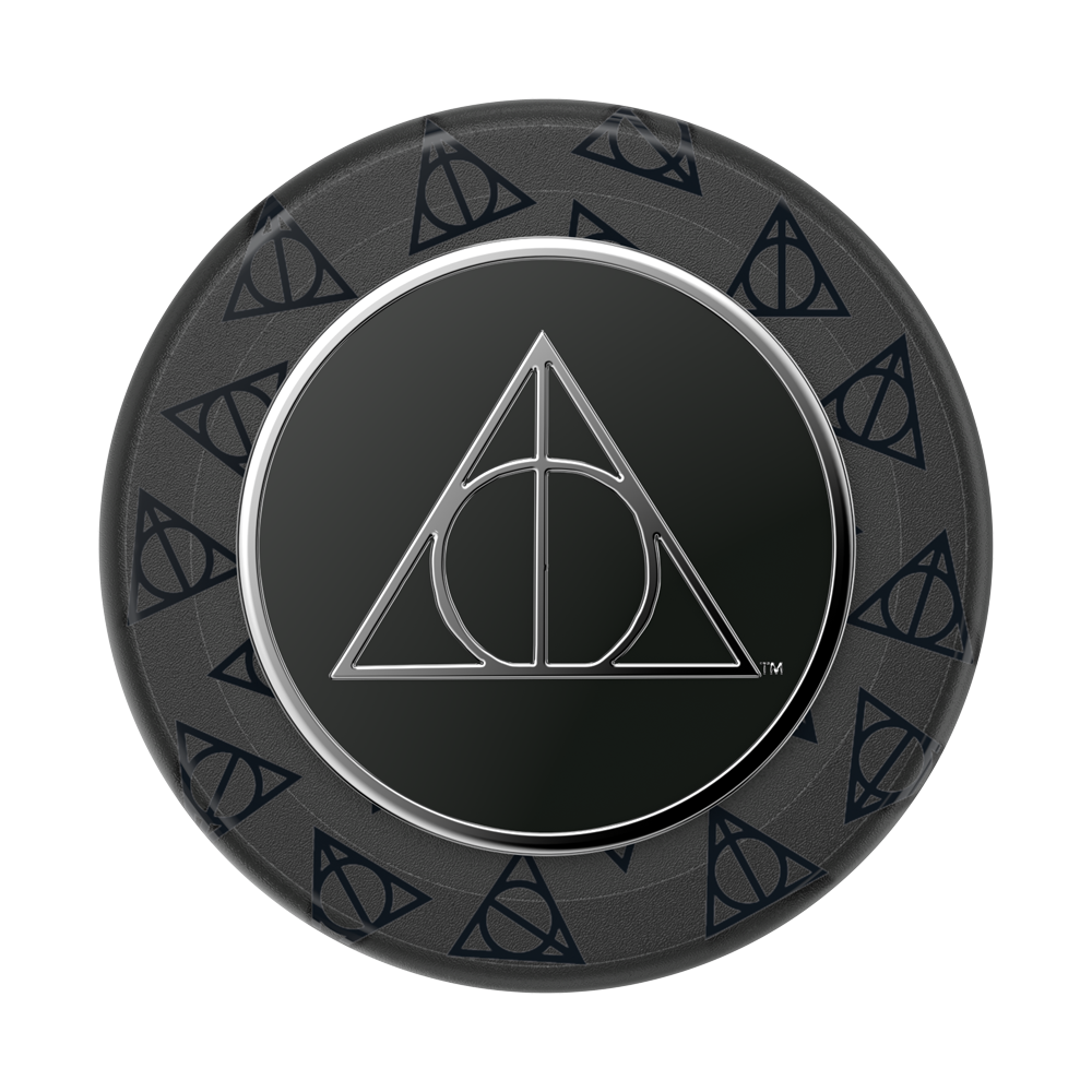 PopSockets - PopSockets MagSafe Phone Grip - Enamel Deathly Hallows