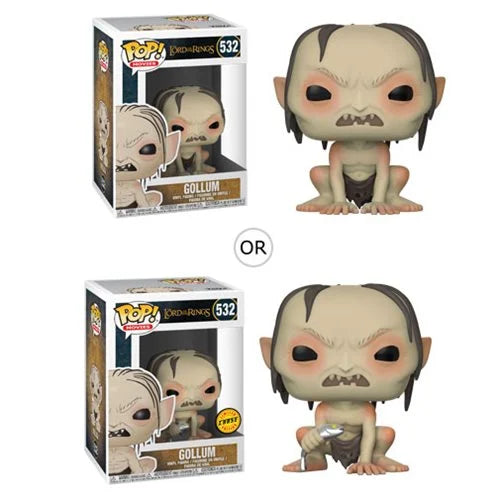 The Lord of the Rings Gollum Funko Pop! Vinyl Figure #532