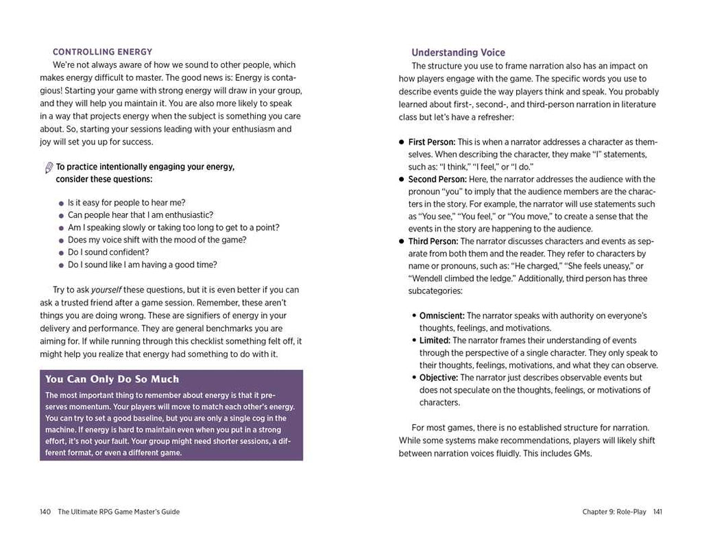 Simon & Schuster - Ultimate RPG Game Master's Guide by James D’Amato