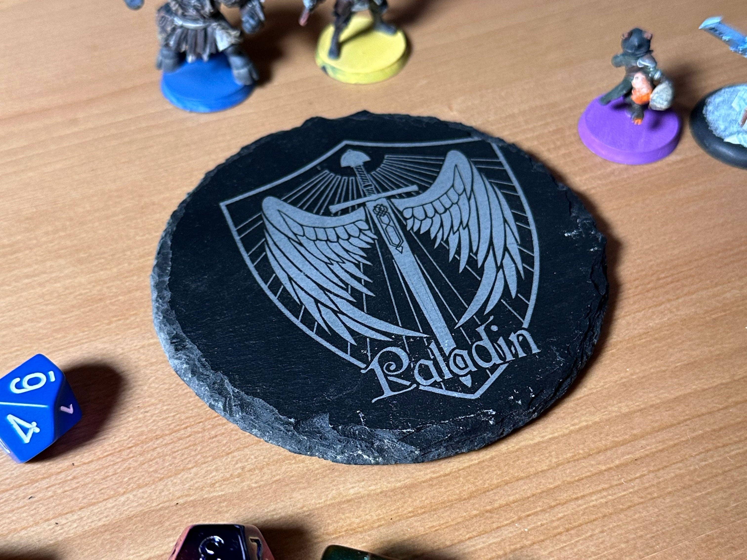 Game Master Dice - D&D Class Slate Coaster