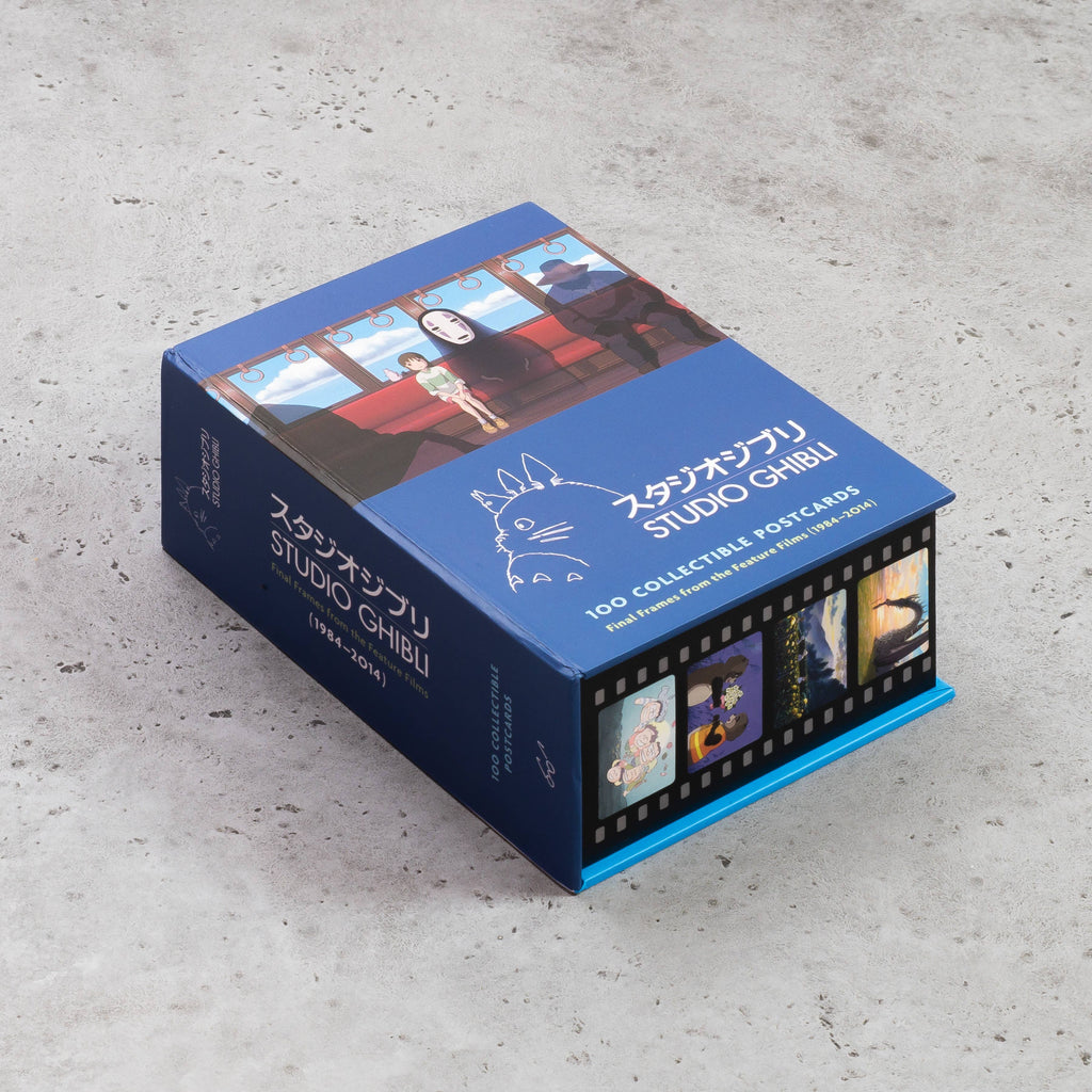 Chronicle Books - Studio Ghibli: 100 Collectible Postcards