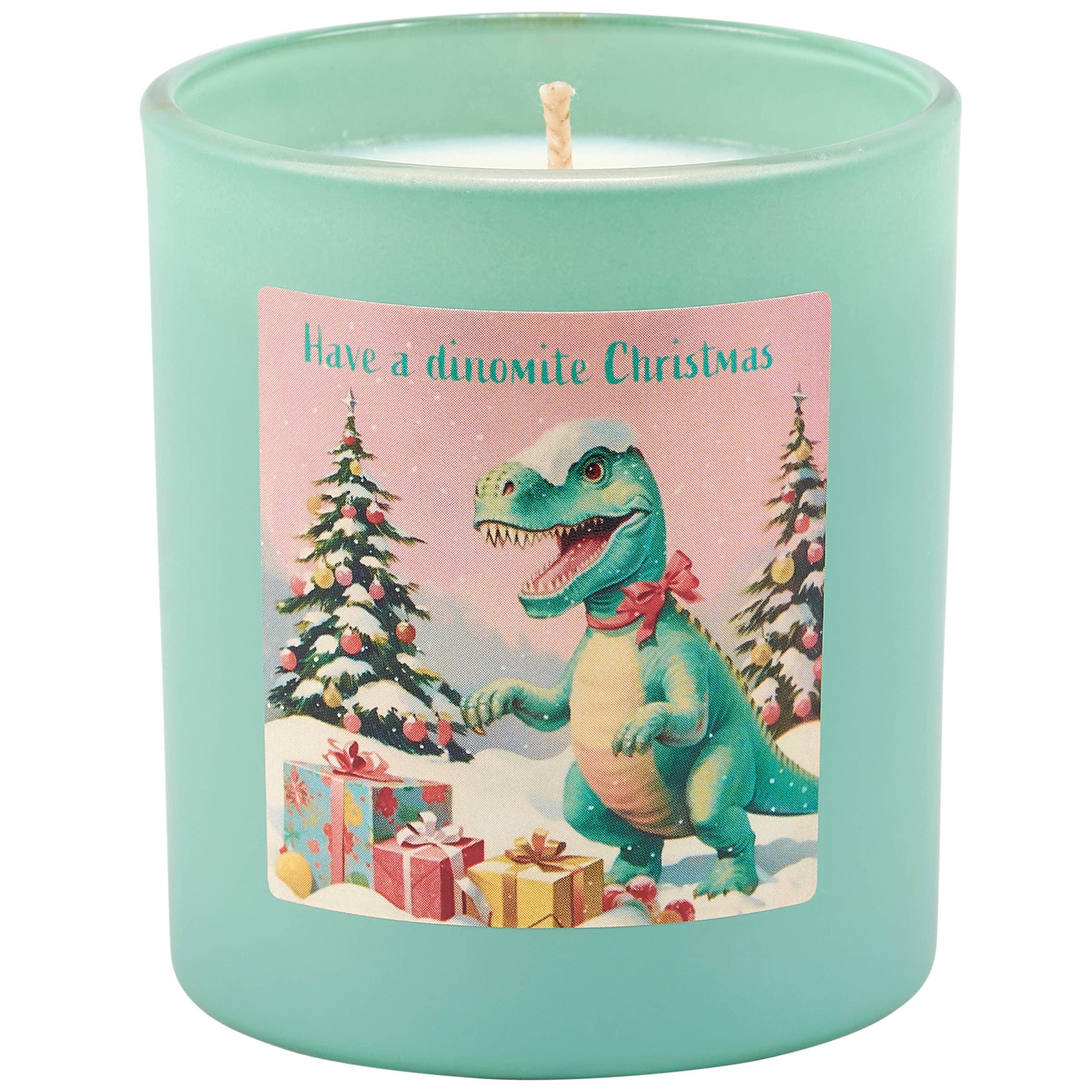 Primitives by Kathy - Dinomite Christmas Candle