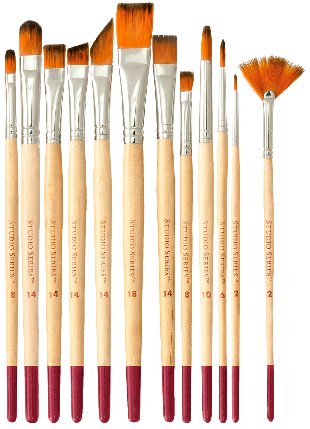 Studio Series Artist's Paintbrush Set