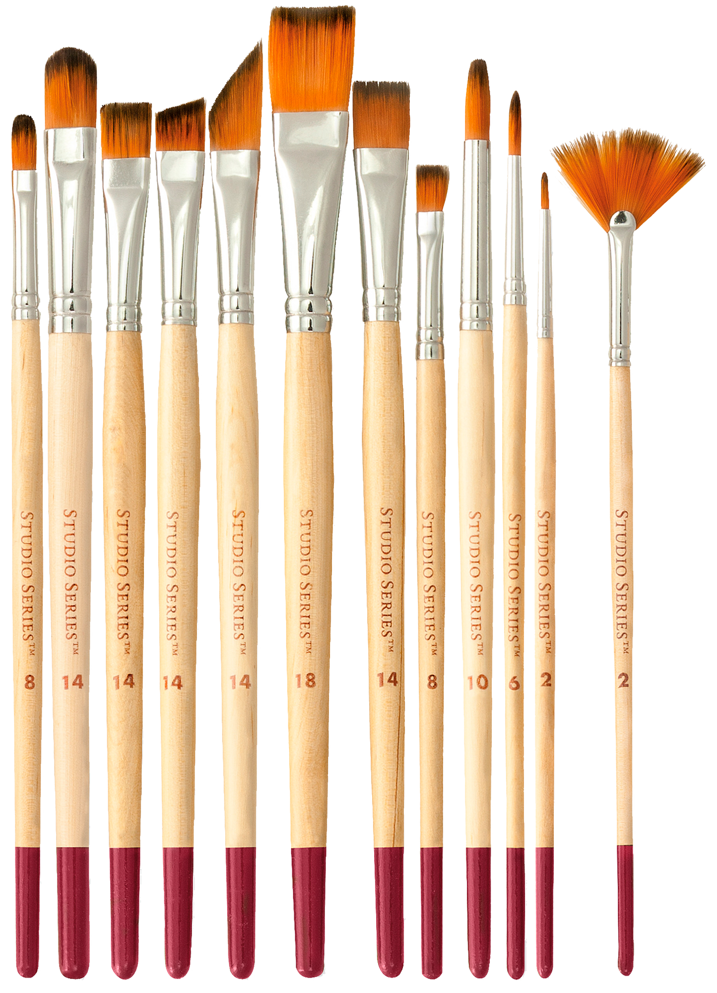 Studio Series Artist's Paintbrush Set