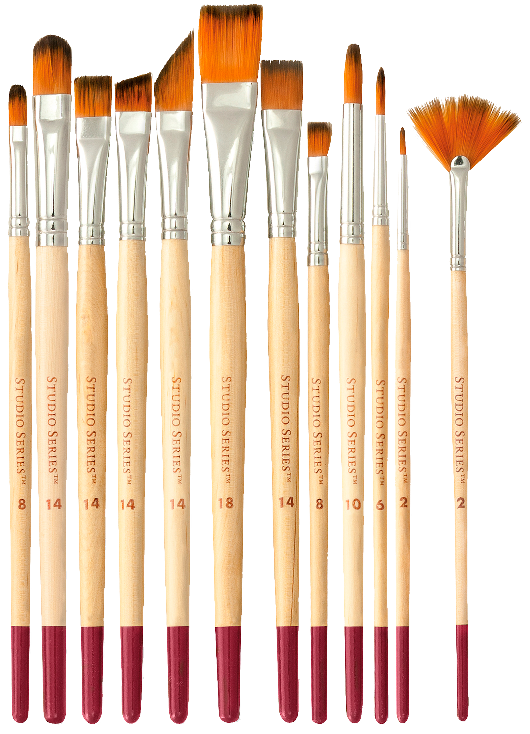 Studio Series Artist's Paintbrush Set