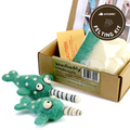 Woolbuddy - Needle Felting Narwhal Kit