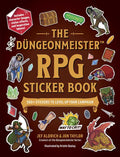 Simon & Schuster - Düngeonmeister RPG Sticker Book by Jef Aldrich