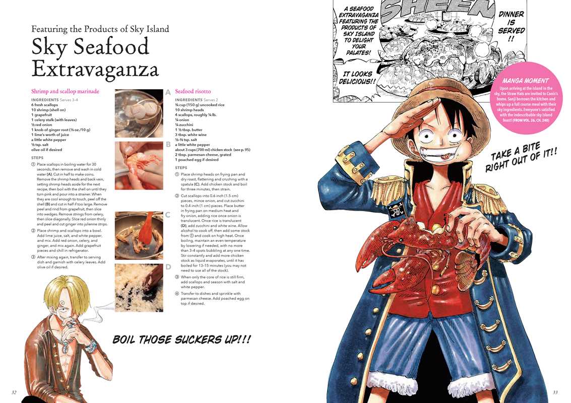Simon & Schuster - One Piece: Pirate Recipes by Sanji