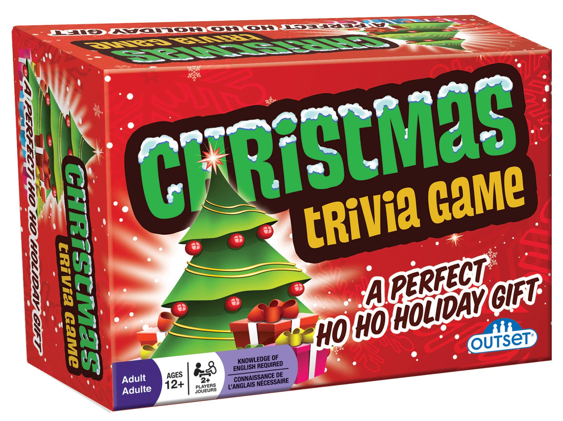 Outset Games and Cobble Hill Puzzles - Christmas Trivia Game 🎄