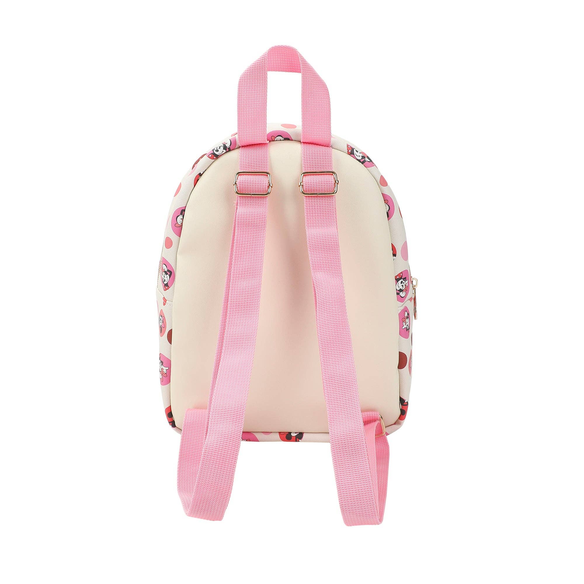 Bioworld Merchandising - Disney Minnie Mouse Ears & Bow White 10.5" Mini PU Backpack for girls