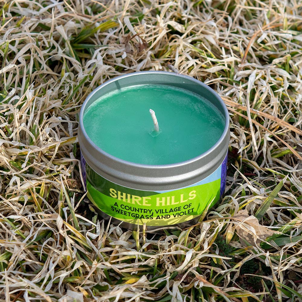 Game Master Dice - Shire Hills Candle
